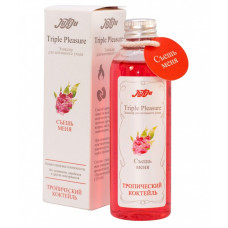 Эликсир Triple Pleasure Тропический коктейль - 130 гр. Эликсир Triple Pleasure Тропический коктейль - 130 гр.