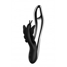 Черный вибратор с подсветкой NAGHI NO.37 RECHARGEABLE LIGHT-UP VIBE - 24 см. Черный вибратор с подсветкой NAGHI NO.37 RECHARGEABLE LIGHT-UP VIBE - 24 см.