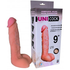 Фаллическая насадка Харнесс UNICOCK 9 - 24 см. Фаллическая насадка Харнесс UNICOCK 9 - 24 см.