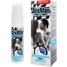 Крем-пролонгатор для мужчин SexMan - 28 гр. Крем-пролонгатор для мужчин SexMan - 28 гр.