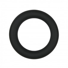 Черное эрекционное кольцо Silicone Cock Ring Medium
