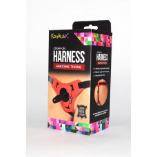 Красно-черные трусики с плугом Kanikule Strap-on Harness Anatomic Thong Красно-черные трусики с плугом Kanikule Strap-on Harness Anatomic Thong