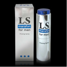 Спрей-пролонгатор для мужчин Lovespray Marafon - 18 мл. Спрей-пролонгатор для мужчин Lovespray Marafon - 18 мл.