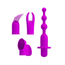 Лиловый вибронабор из 5 предметов Joys Collection Лиловый вибронабор из 5 предметов Joys Collection