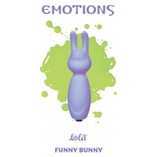 Фиолетовый мини-вибратор с ушками Emotions Funny Bunny Lavender Фиолетовый мини-вибратор с ушками Emotions Funny Bunny Lavender