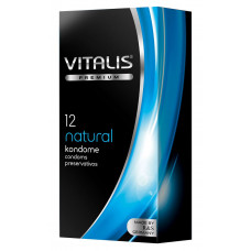 Классические презервативы VITALIS PREMIUM natural - 12 шт. Классические презервативы VITALIS PREMIUM natural - 12 шт.