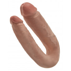 Двусторонний фаллоимитатор-мулат U-Shaped Large Double Trouble - 44,4 см. Двусторонний фаллоимитатор-мулат U-Shaped Large Double Trouble - 44,4 см.