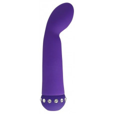 Фиолетовый вибратор BLISS G VIBE - 14,2 см. Фиолетовый вибратор BLISS G VIBE - 14,2 см.