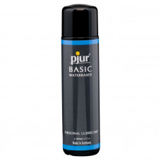 Легкий лубрикант pjur BASIC Waterbased - 100 мл. Легкий лубрикант pjur BASIC Waterbased - 100 мл.