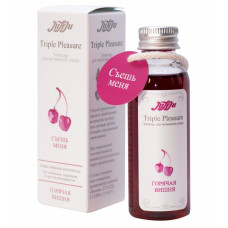 Эликсир Triple Pleasure Горячая вишня - 65 гр. Эликсир Triple Pleasure Горячая вишня - 65 гр.