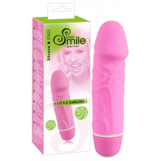 Миниатюрный вибратор Mini Little Darling - 12,5 см. Миниатюрный вибратор Mini Little Darling - 12,5 см.