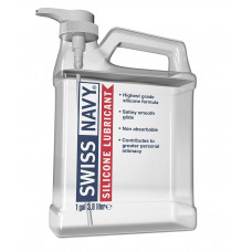 Канистра лубриканта на силиконовой основе Swiss Navy Silicone Based Lube - 3,8 л. Канистра лубриканта на силиконовой основе Swiss Navy Silicone Based Lube - 3,8 л.