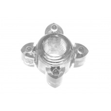 Прозрачное эрекционное кольцо Rings Screw Прозрачное эрекционное кольцо Rings Screw