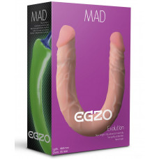 Двусторонний фаллоимитатор из киберкожи Mad Pepper - 46 см. Двусторонний фаллоимитатор из киберкожи Mad Pepper - 46 см.