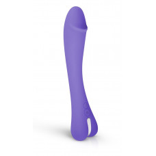 Фиолетовый вибратор для G-стимуляции Gili G-Spot Vibrator - 22 см. Фиолетовый вибратор для G-стимуляции Gili G-Spot Vibrator - 22 см.