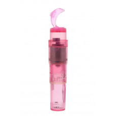 Розовая виброракета VIBE ALIVE DOLPHIN MINI MASSAGER Розовая виброракета VIBE ALIVE DOLPHIN MINI MASSAGER