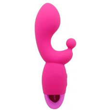 Розовый вибратор INDULGENCE Rechargeable G Kiss - 16,5 см. Розовый вибратор INDULGENCE Rechargeable G Kiss - 16,5 см.