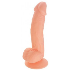Телесный фаллоимитатор SEDUCER Veined Dong - 19 см. Телесный фаллоимитатор SEDUCER Veined Dong - 19 см.