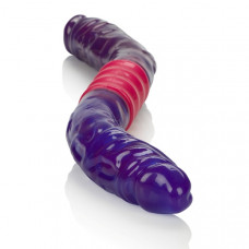 Фиолетовый двухсторонний гнущийся вибратор Dual Vibrating Flexi-Dong - 38 см. Фиолетовый двухсторонний гнущийся вибратор Dual Vibrating Flexi-Dong - 38 см.