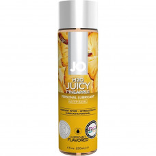 Лубрикант на водной основе с ароматом ананаса JO Flavored Juicy Pineapple - 120 мл. Лубрикант на водной основе с ароматом ананаса JO Flavored Juicy Pineapple - 120 мл.