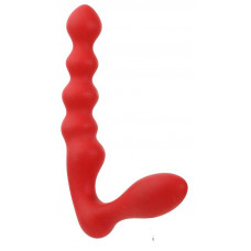 Красный силиконовый стимулятор PURRFECT SILICONE - 19 см. Красный силиконовый стимулятор PURRFECT SILICONE - 19 см.