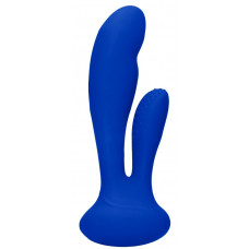Синий вибратор G-Spot and Clitoral Vibrator Flair - 17,5 см. Синий вибратор G-Spot and Clitoral Vibrator Flair - 17,5 см.