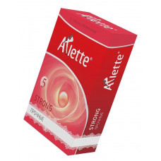 Ультрапрочные презервативы Arlette Strong - 6 шт. Ультрапрочные презервативы Arlette Strong - 6 шт.