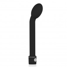 Черный вибратор для точки G Easytoys G-Spot Vibrator - 21 см. Черный вибратор для точки G Easytoys G-Spot Vibrator - 21 см.
