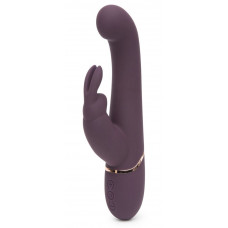 Фиолетовый вибратор Come to Bed Rechargeable Slimline G-Spot Rabbit Vibrator - 22,2 см. Фиолетовый вибратор Come to Bed Rechargeable Slimline G-Spot Rabbit Vibrator - 22,2 см.