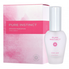 Женские духи с феромонами PURE INSTINCT - 15 мл. Женские духи с феромонами PURE INSTINCT - 15 мл.