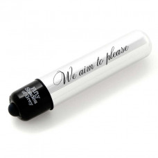 Серебристый мини-вибратор Vibrating Bullet - 8,5 см. Серебристый мини-вибратор Vibrating Bullet - 8,5 см.