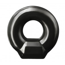 Черное эрекционное кольцо Drop Ring Черное эрекционное кольцо Drop Ring