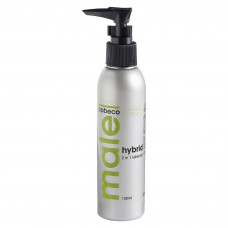 Гибридный лубрикант Male Cobeco Hybrid Lube - 150 мл. Гибридный лубрикант Male Cobeco Hybrid Lube - 150 мл.