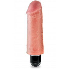 Телесный вибратор-реалистик 5 Vibrating Stiffy - 16,5 см. Телесный вибратор-реалистик 5 Vibrating Stiffy - 16,5 см.