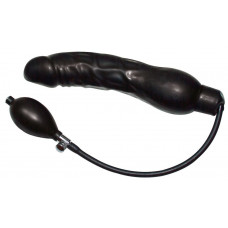 Латексный фаллоимитатор с функцией подкачки Black Latex Balloon - 23 см. Латексный фаллоимитатор с функцией подкачки Black Latex Balloon - 23 см.