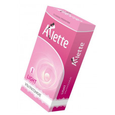 Ультратонкие презервативы Arlette Light - 12 шт. Ультратонкие презервативы Arlette Light - 12 шт.