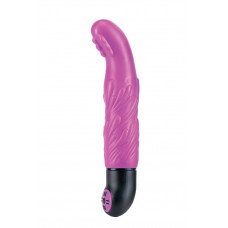 Фиолетовый вибратор PURE G-SPOT VIBE - 18,5 см. Фиолетовый вибратор PURE G-SPOT VIBE - 18,5 см.