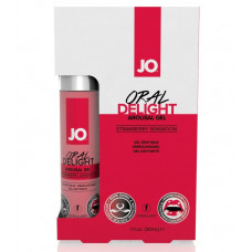 Клубничный лубрикант для оральных ласк Oral Delight Strawberry Sensation - 30 мл. Клубничный лубрикант для оральных ласк Oral Delight Strawberry Sensation - 30 мл.