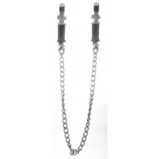 Серебристые зажимы для сосков Vice Nipple Clamps Серебристые зажимы для сосков Vice Nipple Clamps
