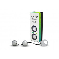 Металлические вагинальные шарики RANGE DOMINO METALLIC BALLS Металлические вагинальные шарики RANGE DOMINO METALLIC BALLS