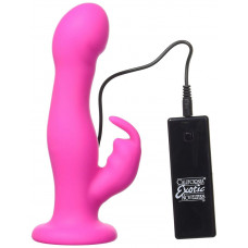 Вибромассажёр-насадка 10-Function Silicone Love Rider Jack Rabbit - 19 см. Вибромассажёр-насадка 10-Function Silicone Love Rider Jack Rabbit - 19 см.