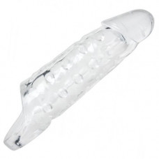 Насадка на член с кольцом для мошонки Tom of Finland Clear Realistic Cock Enhancer - 24 см. Насадка на член с кольцом для мошонки Tom of Finland Clear Realistic Cock Enhancer - 24 см.