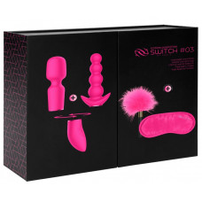 Розовый эротический набор Pleasure Kit №3 Розовый эротический набор Pleasure Kit №3