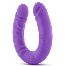 Фиолетовый двусторонний фаллоимитатор 18 inch Silicone Slim Double Dong - 45,7 см. Фиолетовый двусторонний фаллоимитатор 18 inch Silicone Slim Double Dong - 45,7 см.