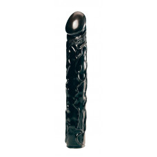 Чёрный фаллоимитатор BIG BONANZA 13 BLACK BUTT PLUG - 33 см. Чёрный фаллоимитатор BIG BONANZA 13 BLACK BUTT PLUG - 33 см.