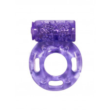 Фиолетовое эрекционное кольцо с вибрацией Rings Axle-pin Фиолетовое эрекционное кольцо с вибрацией Rings Axle-pin