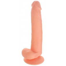 Телесный фаллоимитатор SEDUCER Long John - 21,5 см. Телесный фаллоимитатор SEDUCER Long John - 21,5 см.