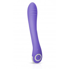 Фиолетовый вибратор для G-стимуляции Lici G-Spot Vibrator - 22,5 см. Фиолетовый вибратор для G-стимуляции Lici G-Spot Vibrator - 22,5 см.