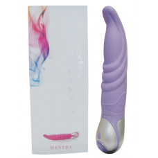 Фиолетовый вибратор Mantra из серии VIBE THERAPY - 19 см. Фиолетовый вибратор Mantra из серии VIBE THERAPY - 19 см.