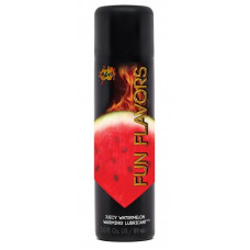 Разогревающий лубрикант Fun Flavors 4-in-1 Juicy Watermelon с ароматом арбуза - 89 мл. Разогревающий лубрикант Fun Flavors 4-in-1 Juicy Watermelon с ароматом арбуза - 89 мл.